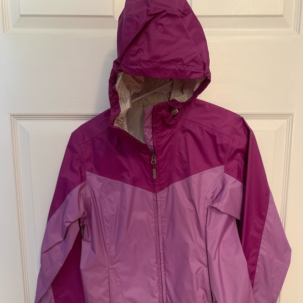 Woman’s rain coat